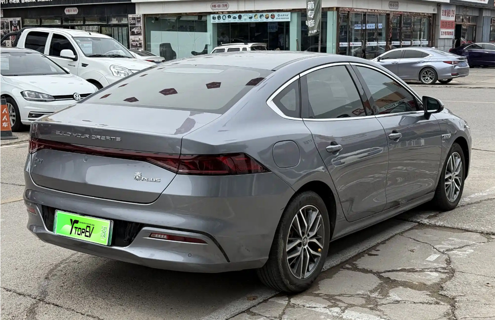 byd qin plus used car